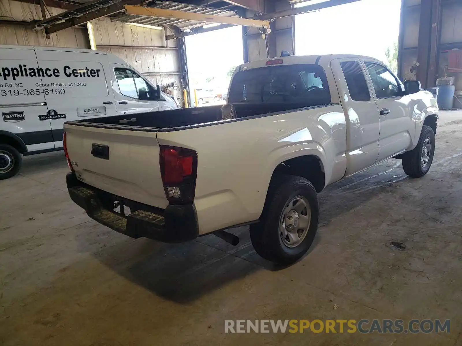 4 Photograph of a damaged car 3TYSX5EN8MT005444 TOYOTA TACOMA 2021