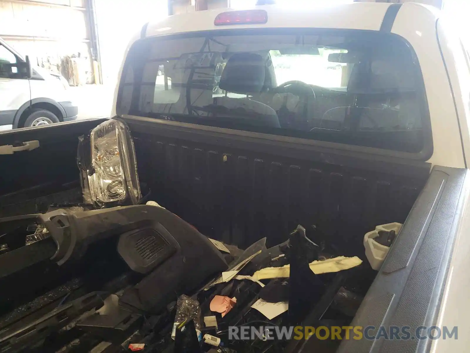 6 Photograph of a damaged car 3TYSX5EN8MT005444 TOYOTA TACOMA 2021