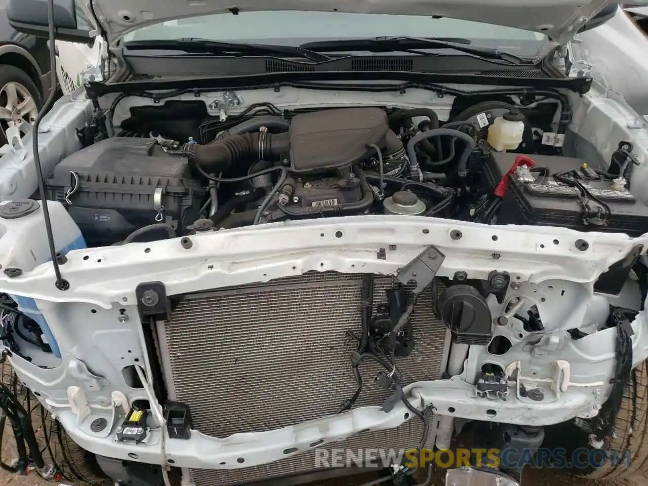 7 Photograph of a damaged car 3TYSX5ENXMT003498 TOYOTA TACOMA 2021