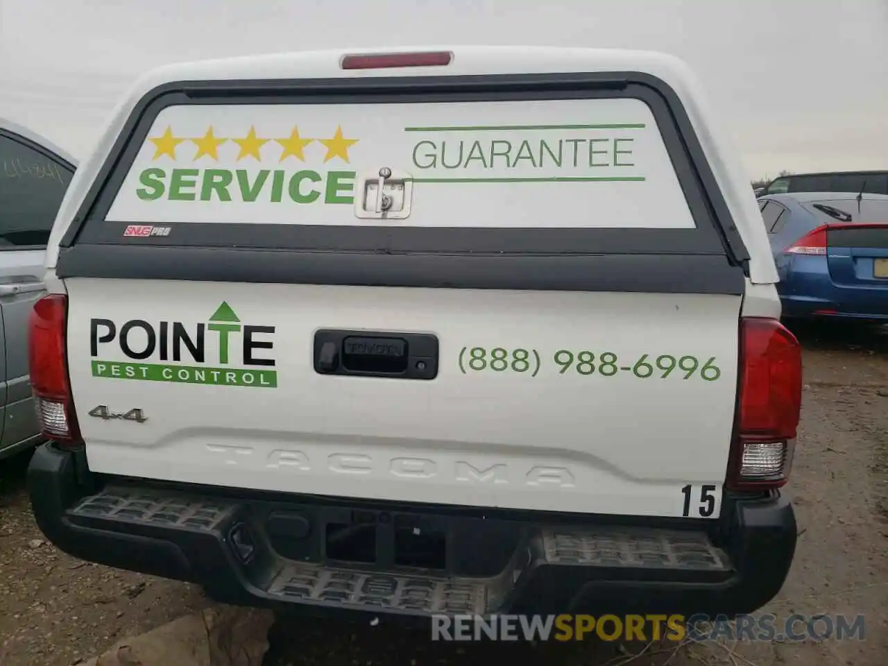 9 Photograph of a damaged car 3TYSX5ENXMT003498 TOYOTA TACOMA 2021