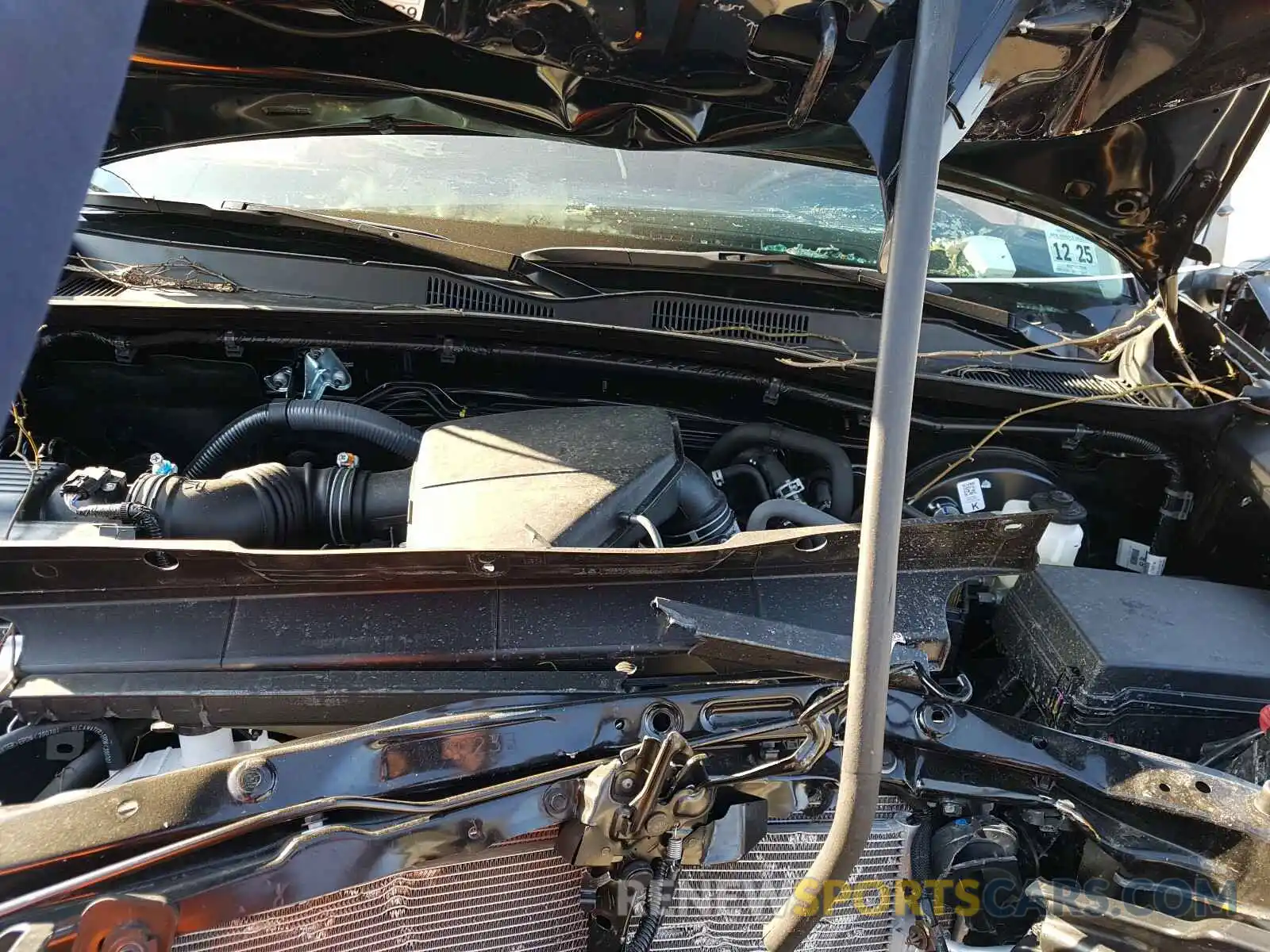 7 Photograph of a damaged car 3TYSX5ENXMT004439 TOYOTA TACOMA 2021