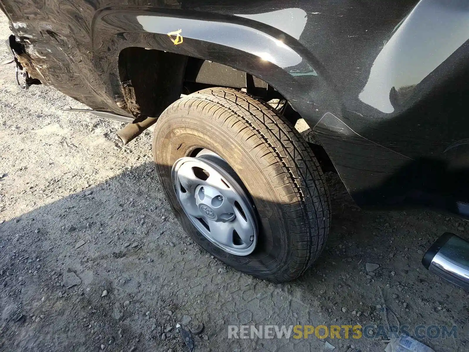 9 Photograph of a damaged car 3TYSX5ENXMT004439 TOYOTA TACOMA 2021