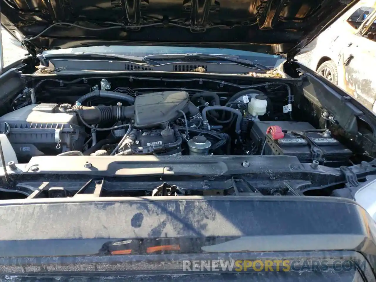 7 Photograph of a damaged car 3TYSX5ENXMT005610 TOYOTA TACOMA 2021