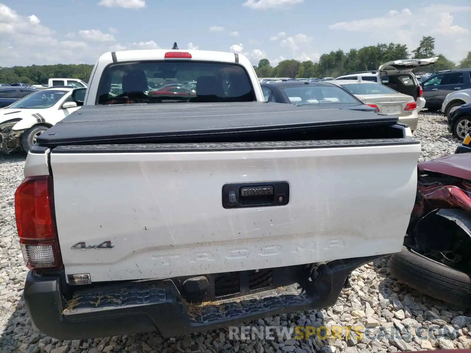 6 Photograph of a damaged car 3TYSX5ENXMT007079 TOYOTA TACOMA 2021