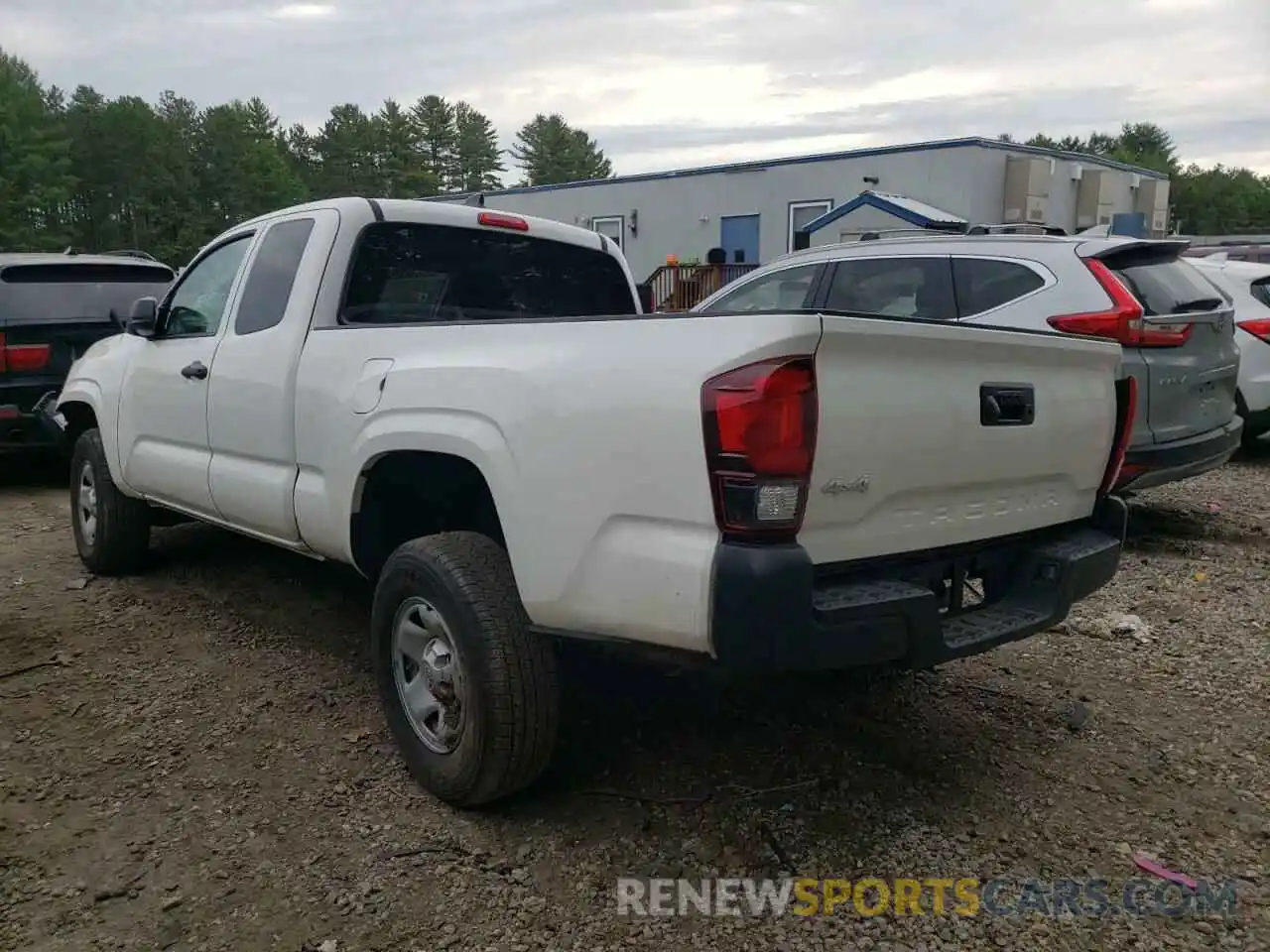 3 Photograph of a damaged car 3TYSX5ENXMT007485 TOYOTA TACOMA 2021