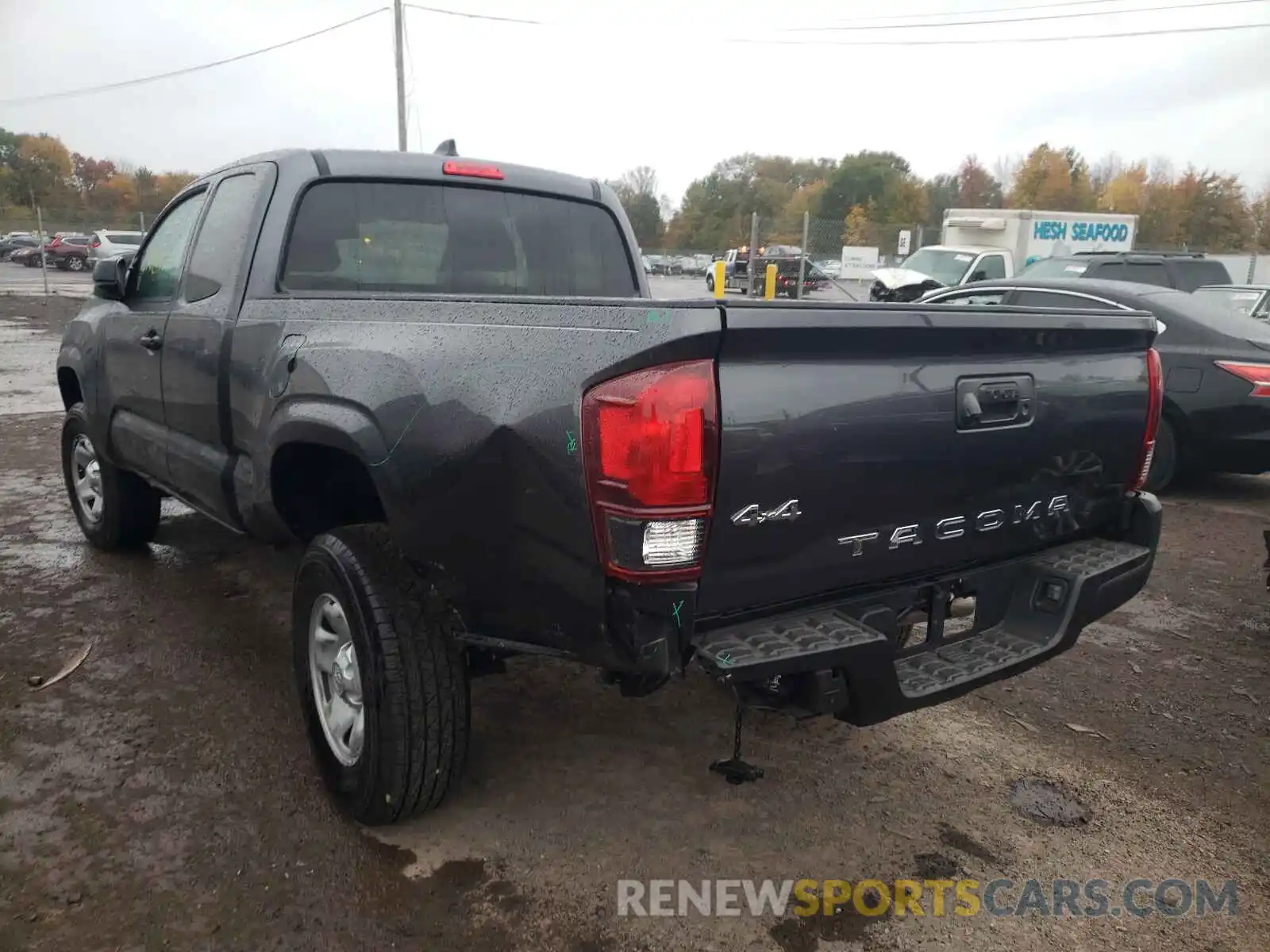 3 Photograph of a damaged car 3TYSX5ENXMT008619 TOYOTA TACOMA 2021