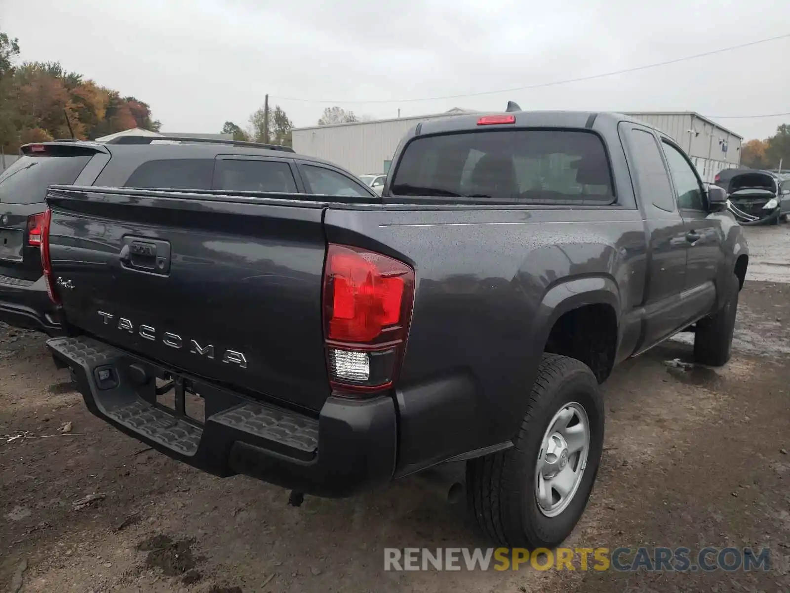 4 Photograph of a damaged car 3TYSX5ENXMT008619 TOYOTA TACOMA 2021