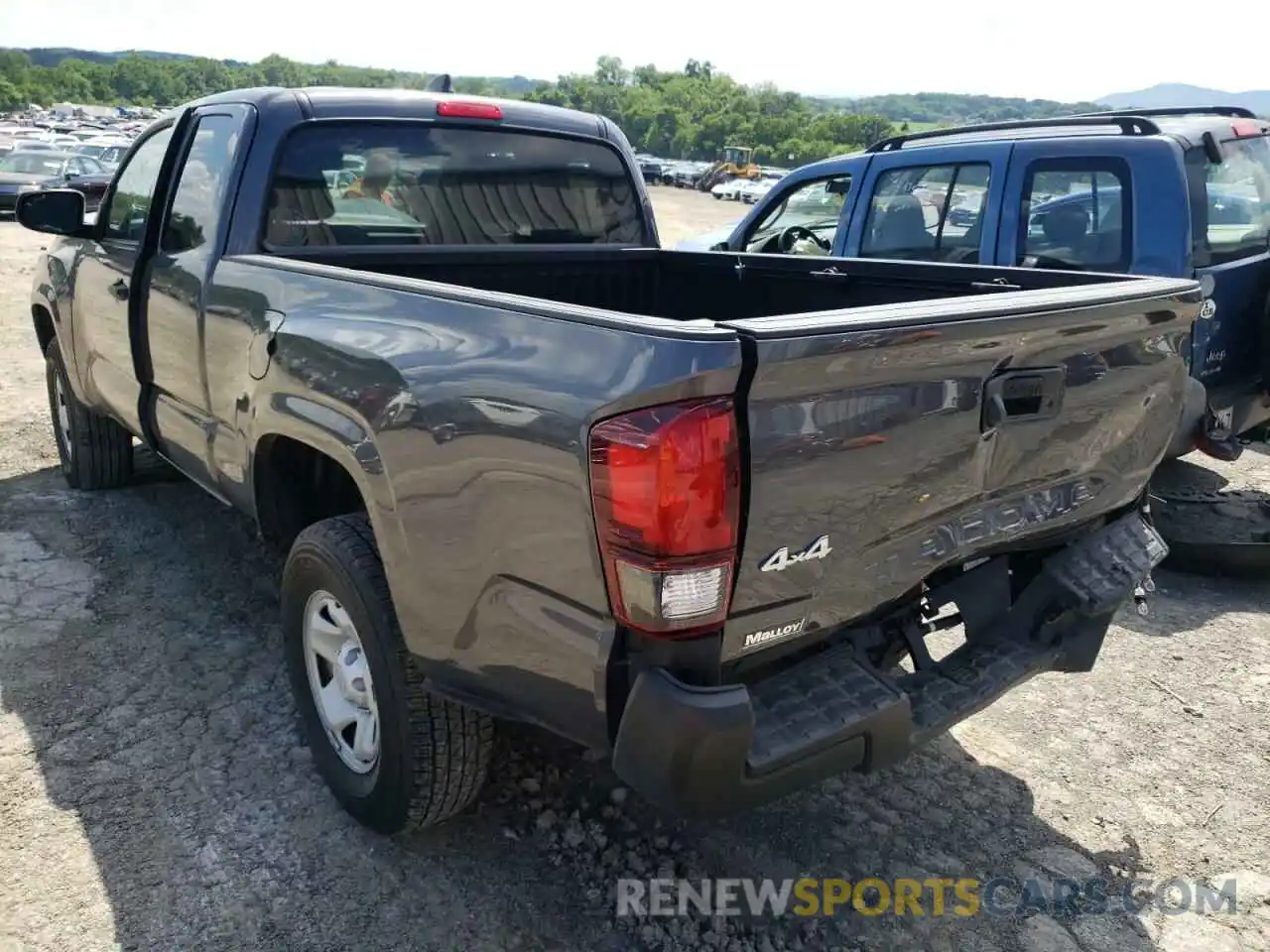 3 Photograph of a damaged car 3TYSX5ENXMT008832 TOYOTA TACOMA 2021