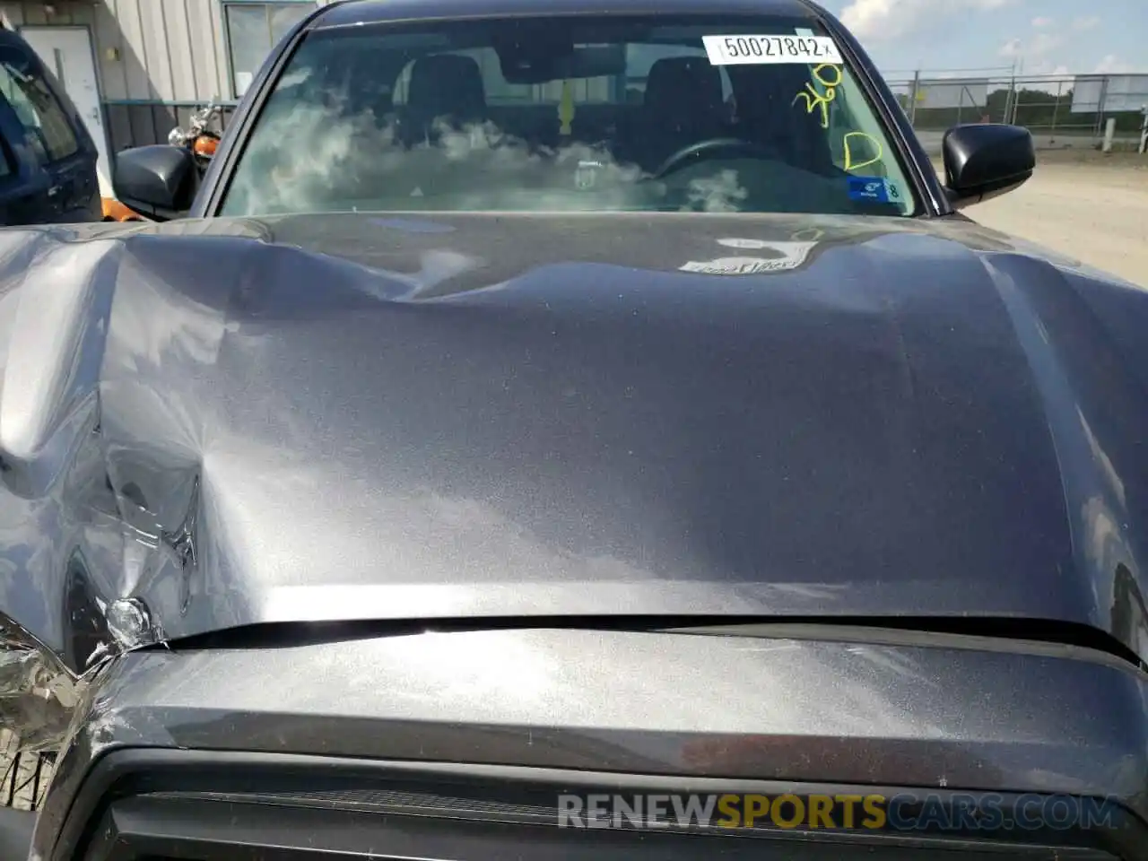 7 Photograph of a damaged car 3TYSX5ENXMT008832 TOYOTA TACOMA 2021