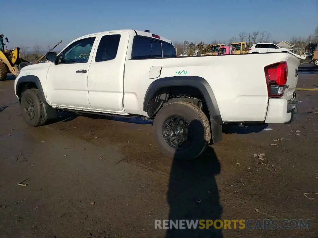 3 Photograph of a damaged car 3TYSX5ENXMT009074 TOYOTA TACOMA 2021