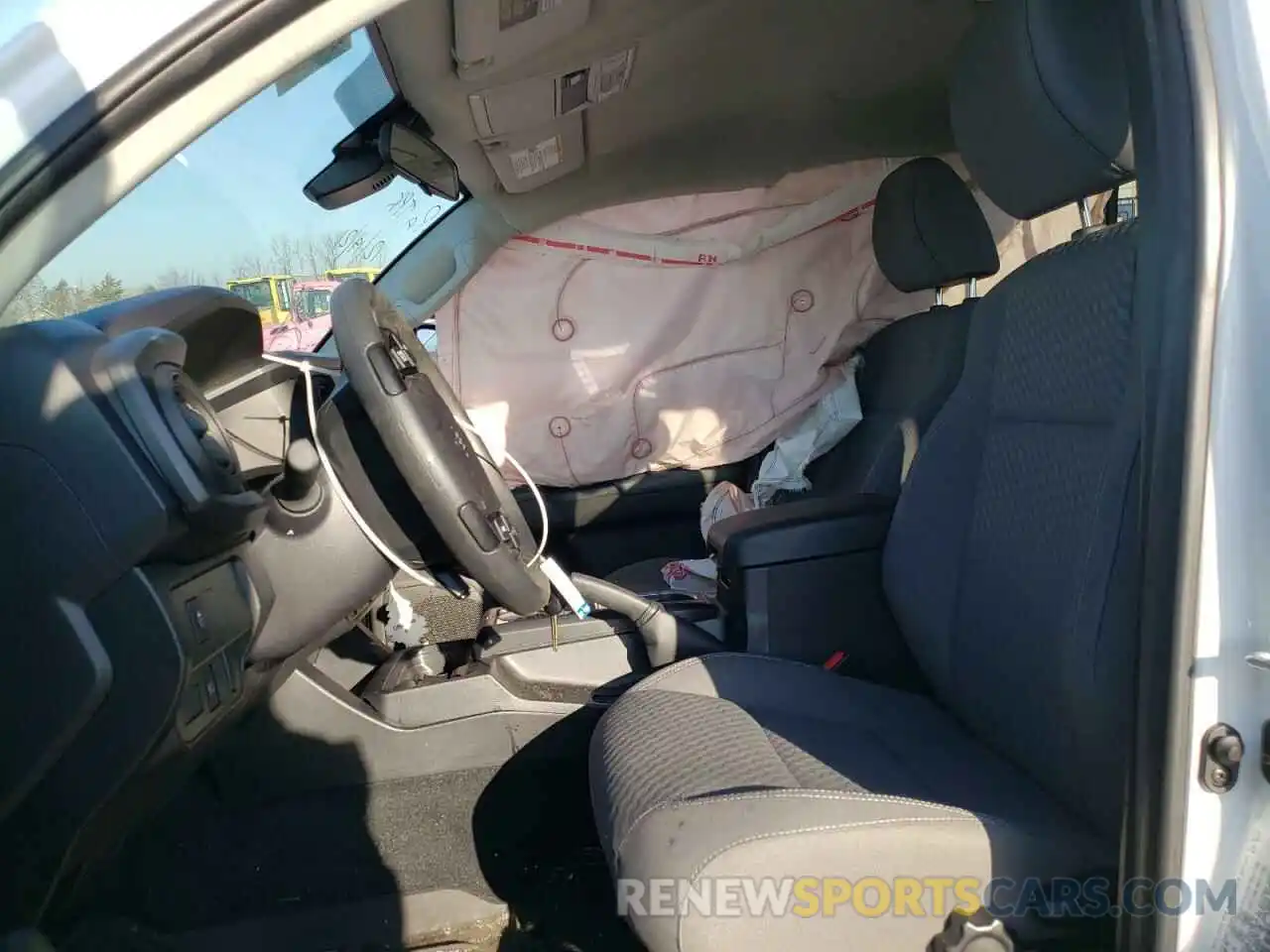 5 Photograph of a damaged car 3TYSX5ENXMT009074 TOYOTA TACOMA 2021