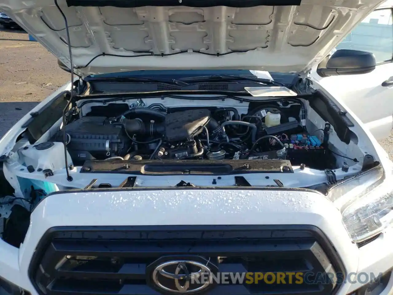 7 Photograph of a damaged car 3TYSX5ENXMT009074 TOYOTA TACOMA 2021