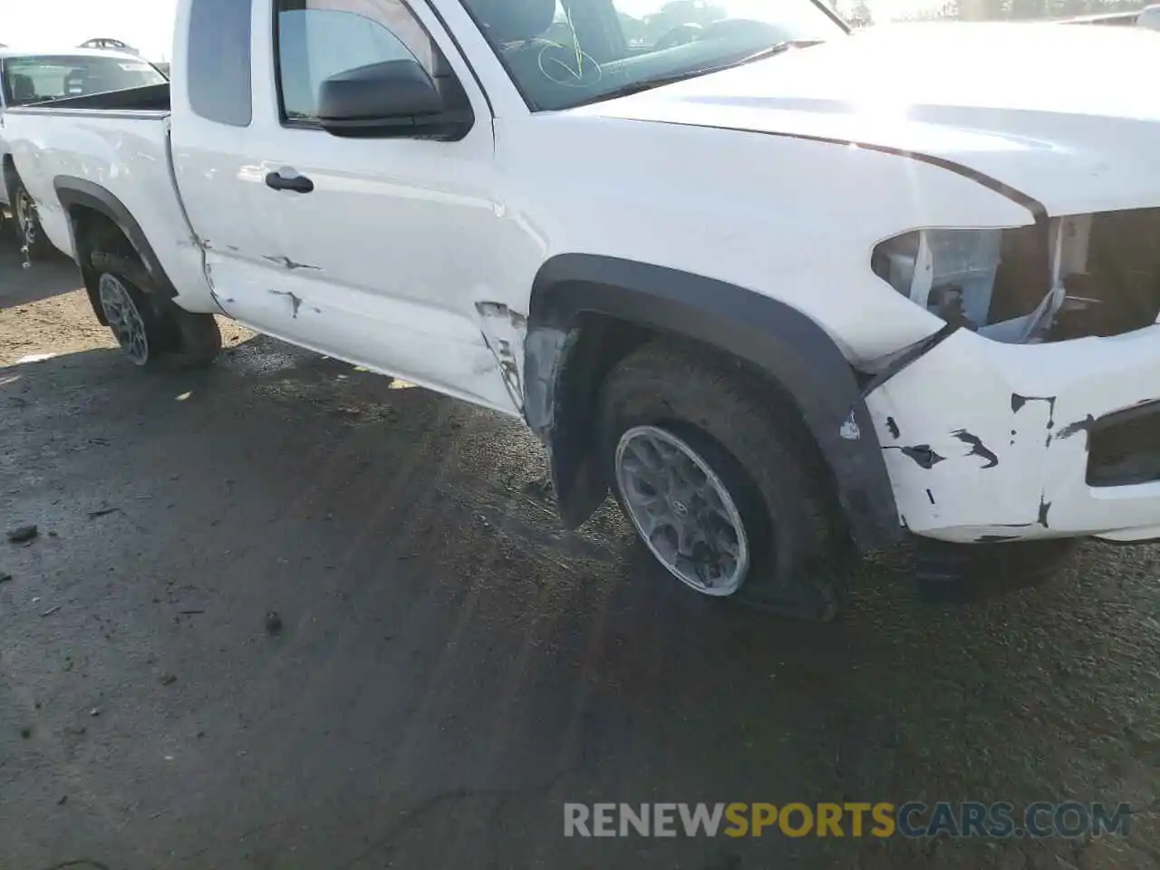 9 Photograph of a damaged car 3TYSX5ENXMT009074 TOYOTA TACOMA 2021