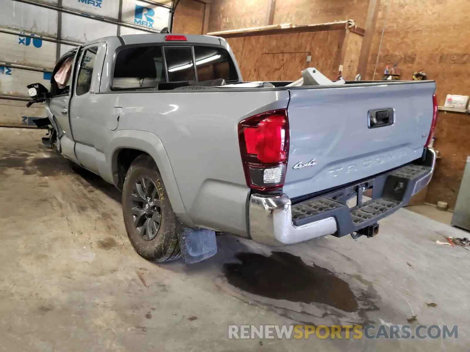 3 Photograph of a damaged car 3TYSZ5AN0MT014719 TOYOTA TACOMA 2021