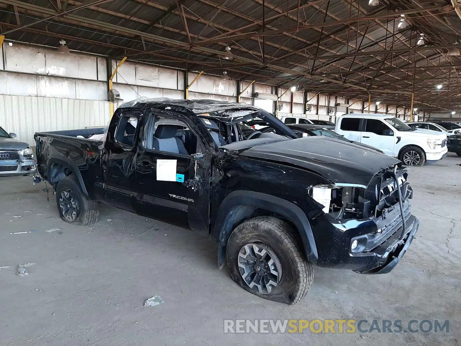 9 Фотография поврежденного автомобиля 3TYSZ5AN0MT014798 TOYOTA TACOMA 2021