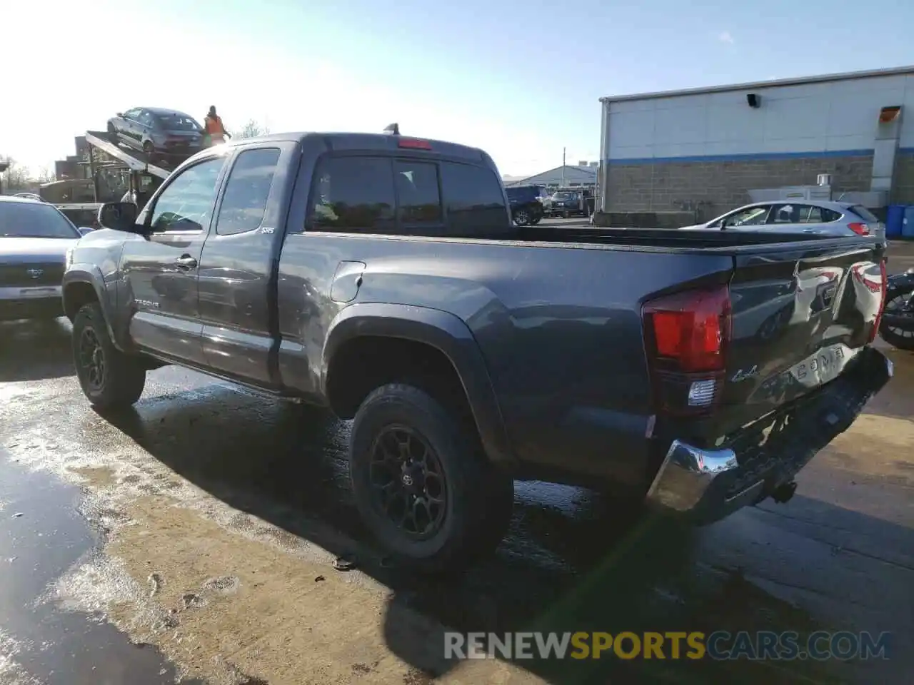 3 Photograph of a damaged car 3TYSZ5AN1MT008086 TOYOTA TACOMA 2021