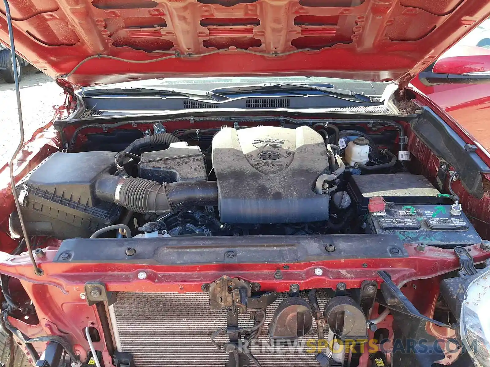 7 Photograph of a damaged car 3TYSZ5AN1MT010145 TOYOTA TACOMA 2021