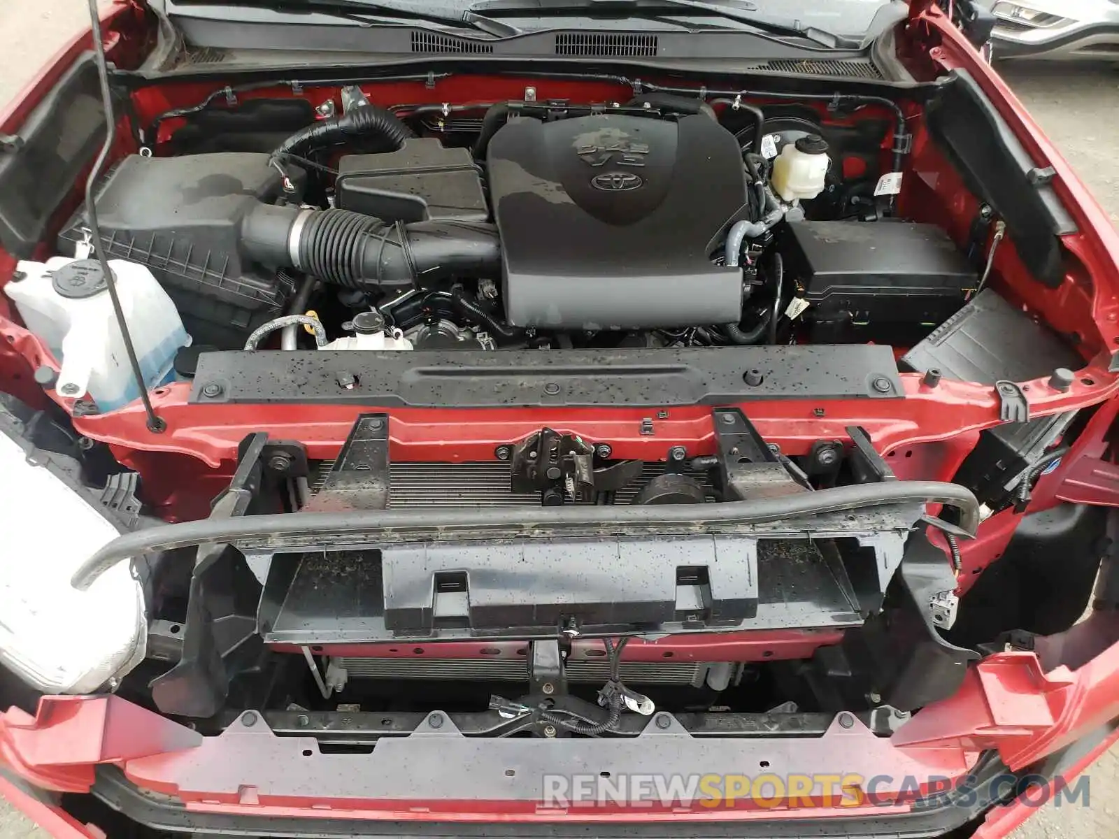 7 Photograph of a damaged car 3TYSZ5AN1MT013367 TOYOTA TACOMA 2021