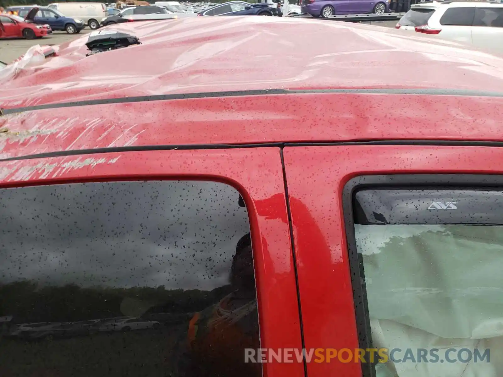 9 Photograph of a damaged car 3TYSZ5AN1MT013367 TOYOTA TACOMA 2021