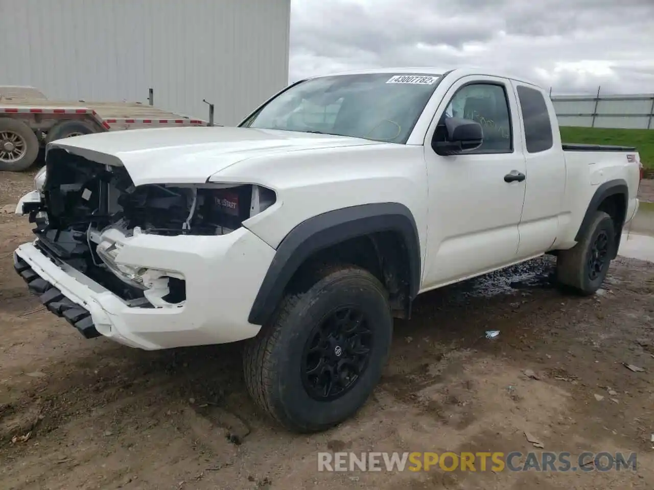 2 Photograph of a damaged car 3TYSZ5AN1MT019038 TOYOTA TACOMA 2021