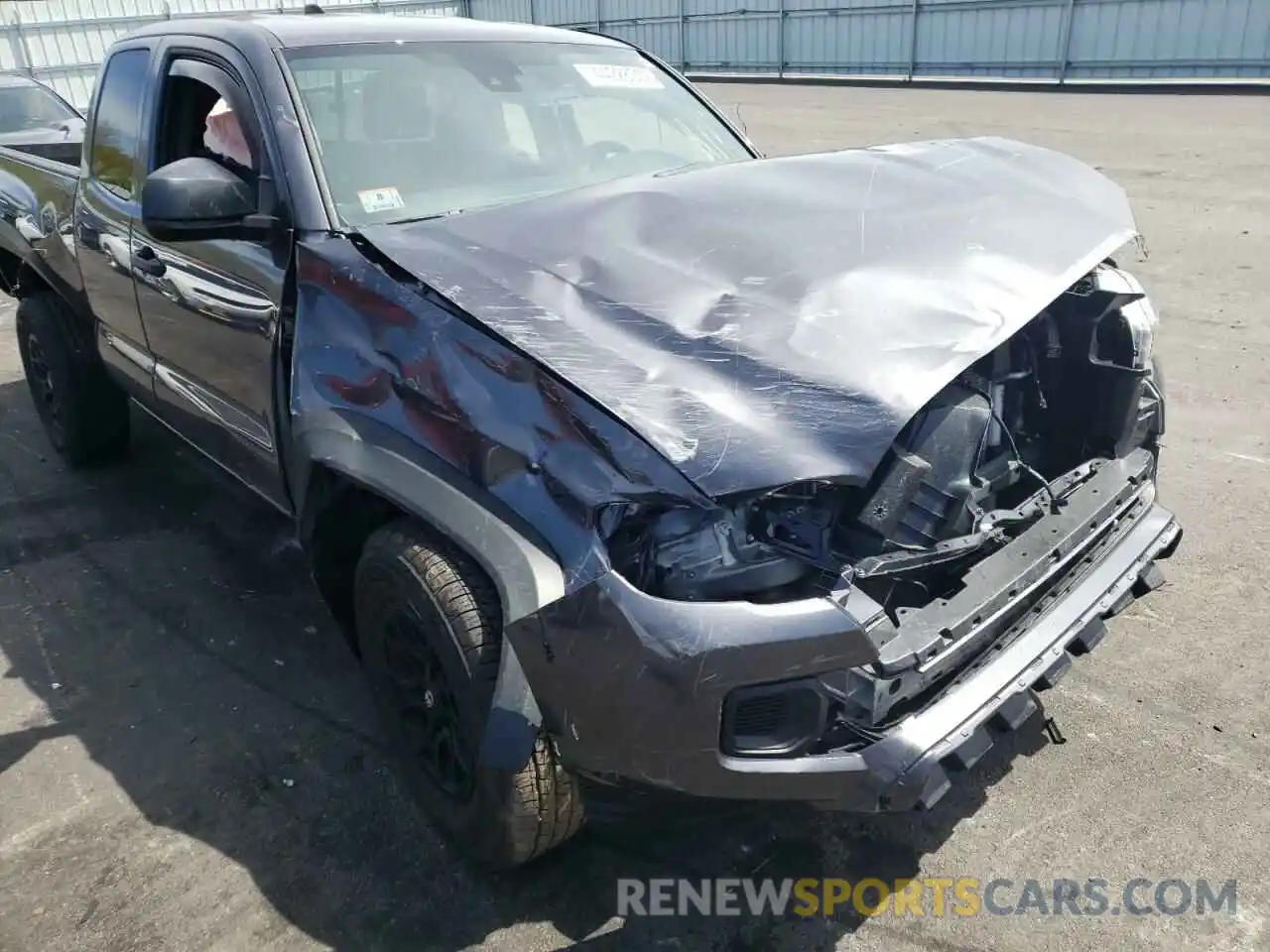 9 Photograph of a damaged car 3TYSZ5AN1MT046417 TOYOTA TACOMA 2021