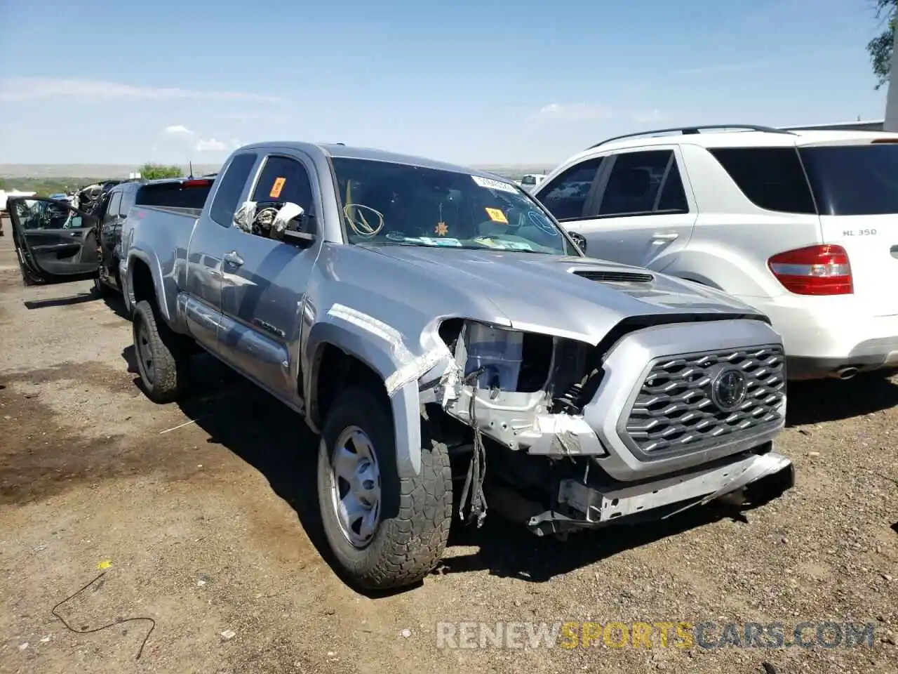 9 Photograph of a damaged car 3TYSZ5AN2MT007853 TOYOTA TACOMA 2021