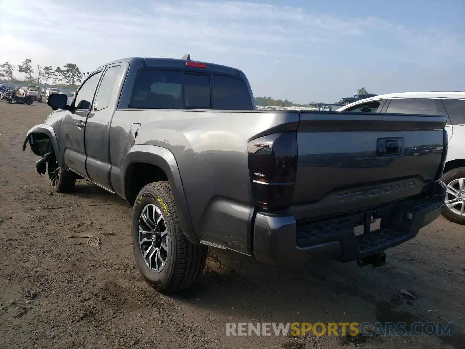 3 Photograph of a damaged car 3TYSZ5AN2MT023888 TOYOTA TACOMA 2021