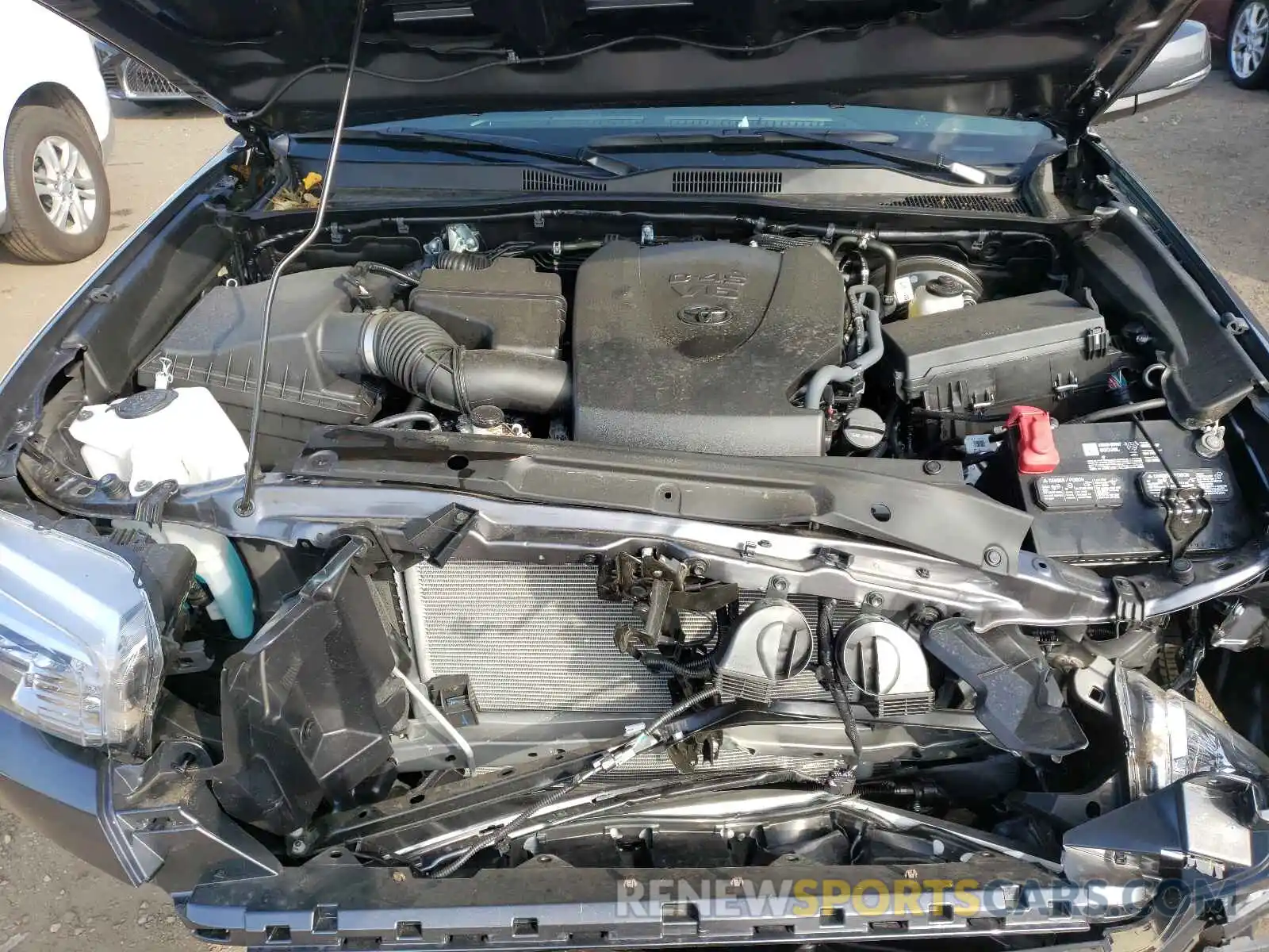 7 Photograph of a damaged car 3TYSZ5AN2MT023888 TOYOTA TACOMA 2021