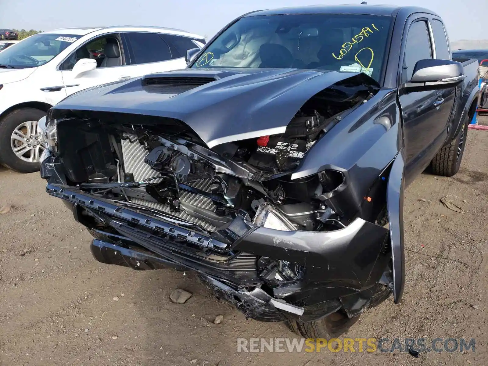 9 Photograph of a damaged car 3TYSZ5AN2MT023888 TOYOTA TACOMA 2021