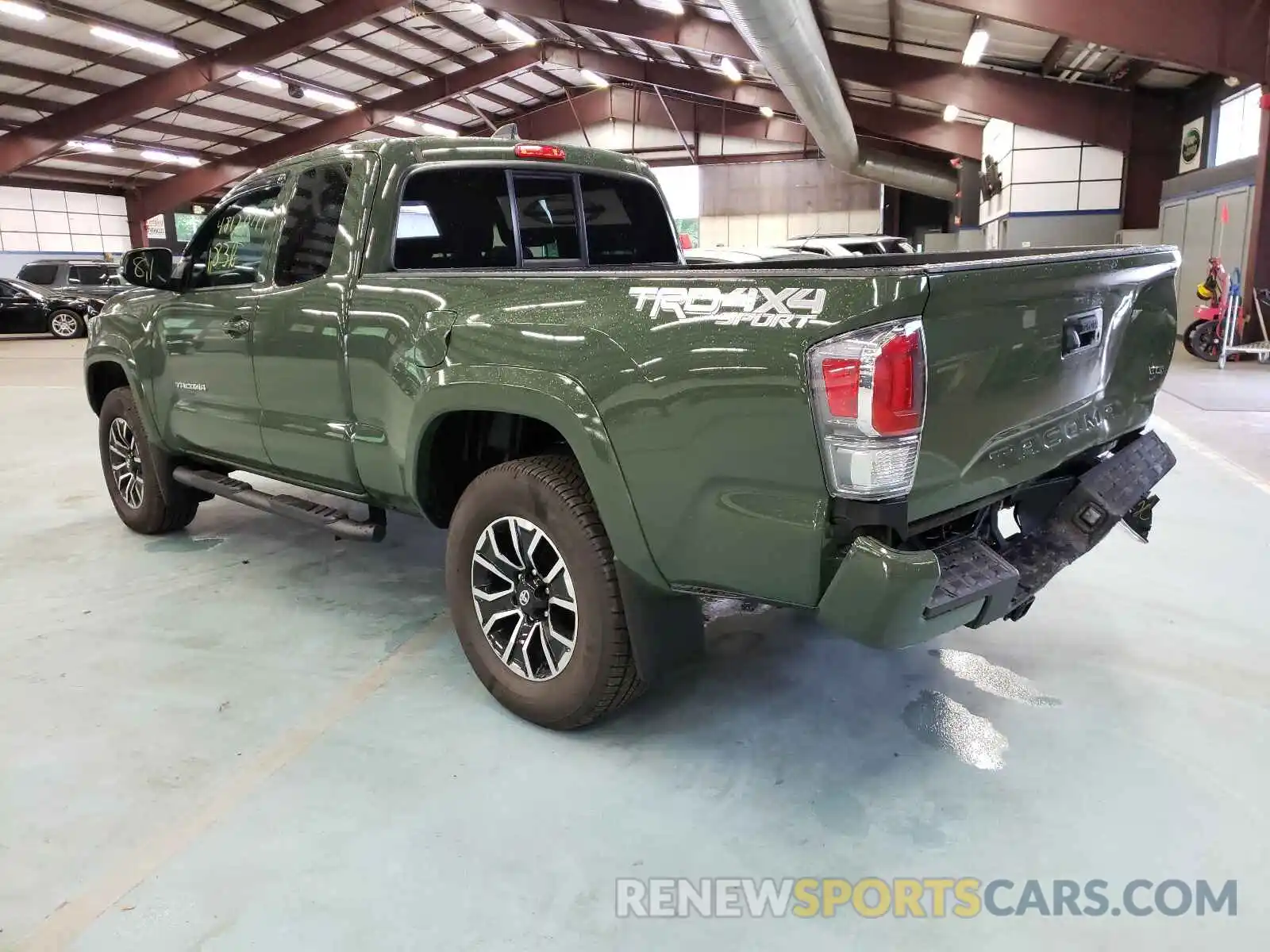 3 Photograph of a damaged car 3TYSZ5AN3MT030476 TOYOTA TACOMA 2021