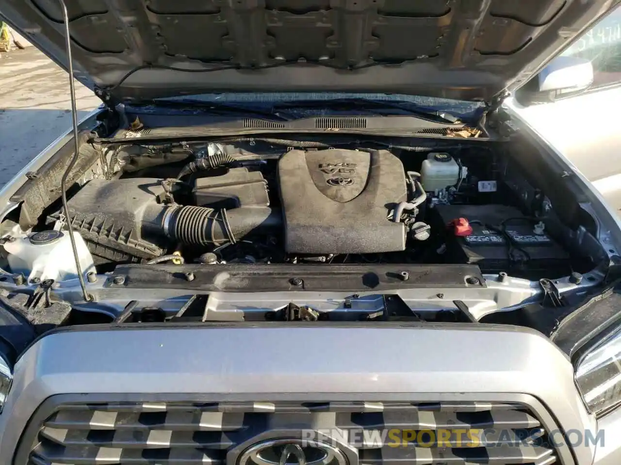 7 Photograph of a damaged car 3TYSZ5AN4MT015422 TOYOTA TACOMA 2021