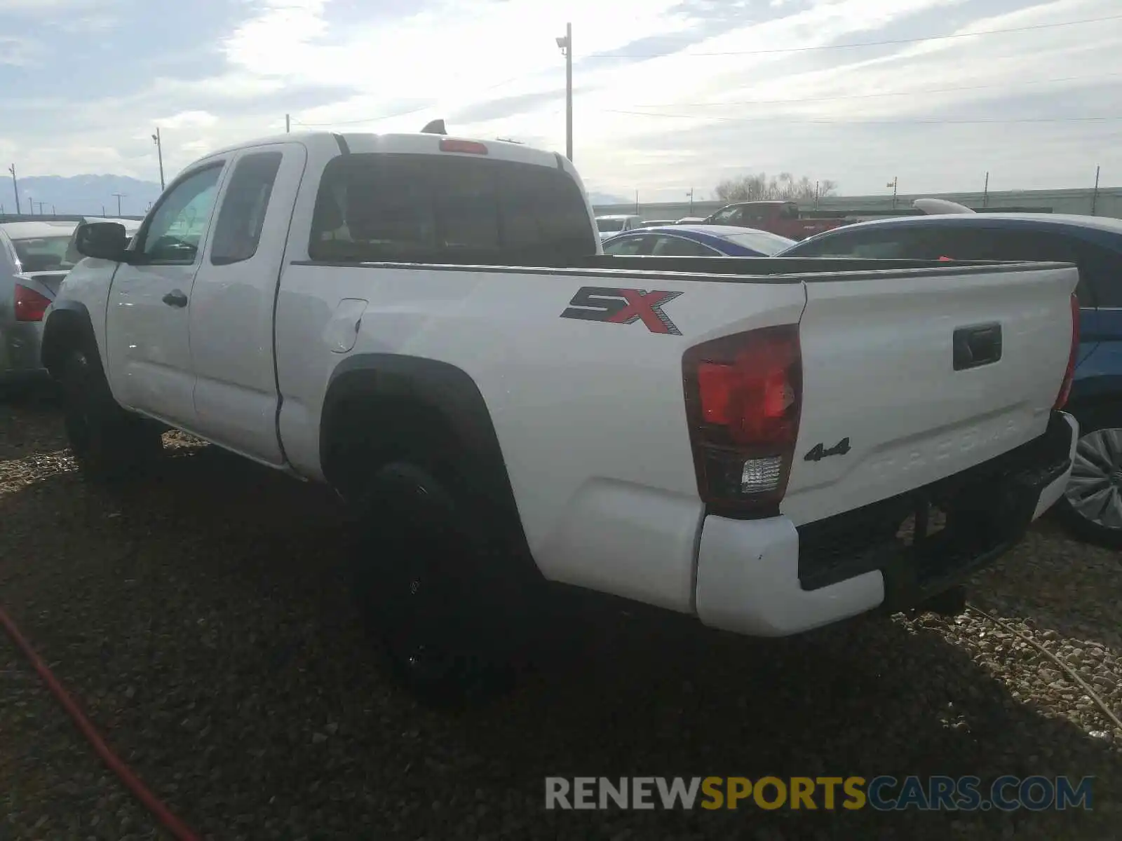 3 Photograph of a damaged car 3TYSZ5AN5MT009337 TOYOTA TACOMA 2021