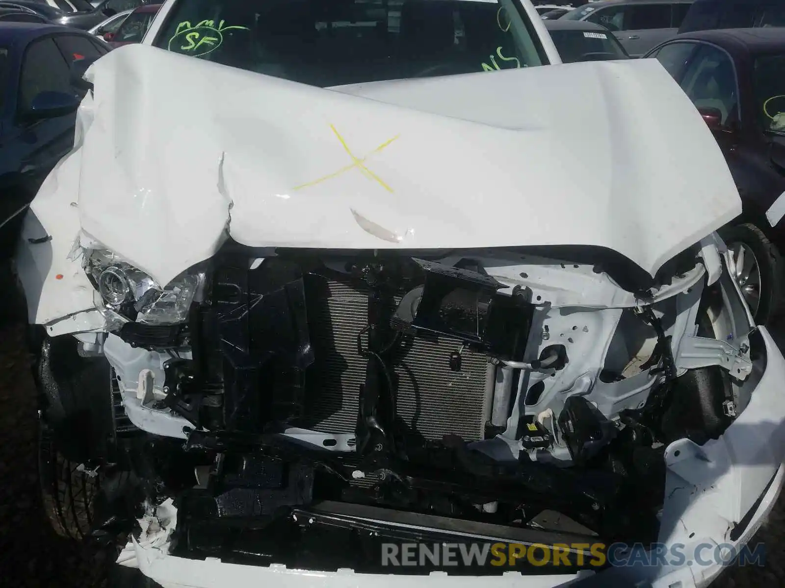 7 Photograph of a damaged car 3TYSZ5AN5MT009337 TOYOTA TACOMA 2021