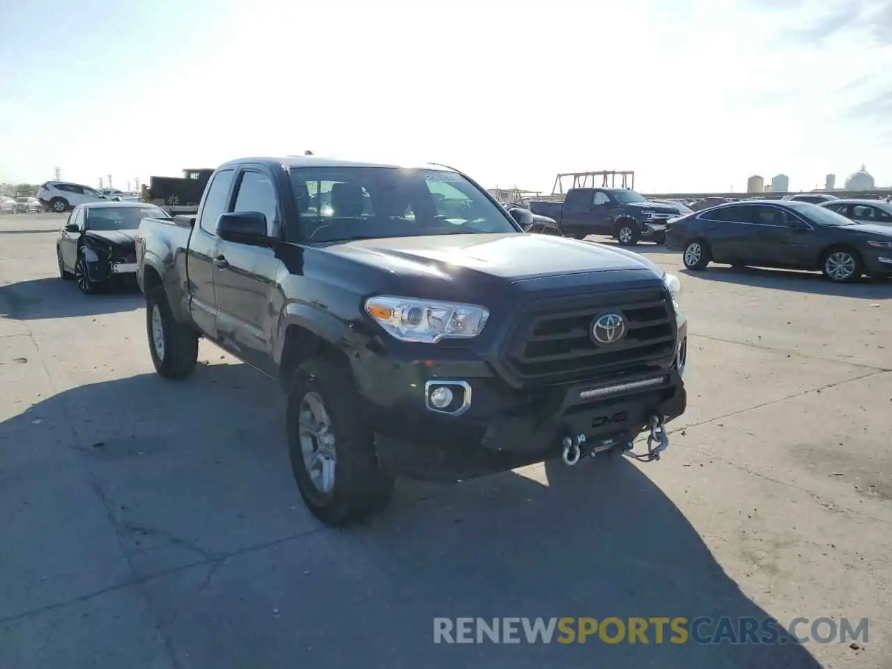 1 Photograph of a damaged car 3TYSZ5AN5MT010505 TOYOTA TACOMA 2021