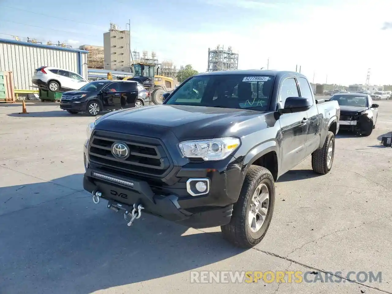 2 Photograph of a damaged car 3TYSZ5AN5MT010505 TOYOTA TACOMA 2021