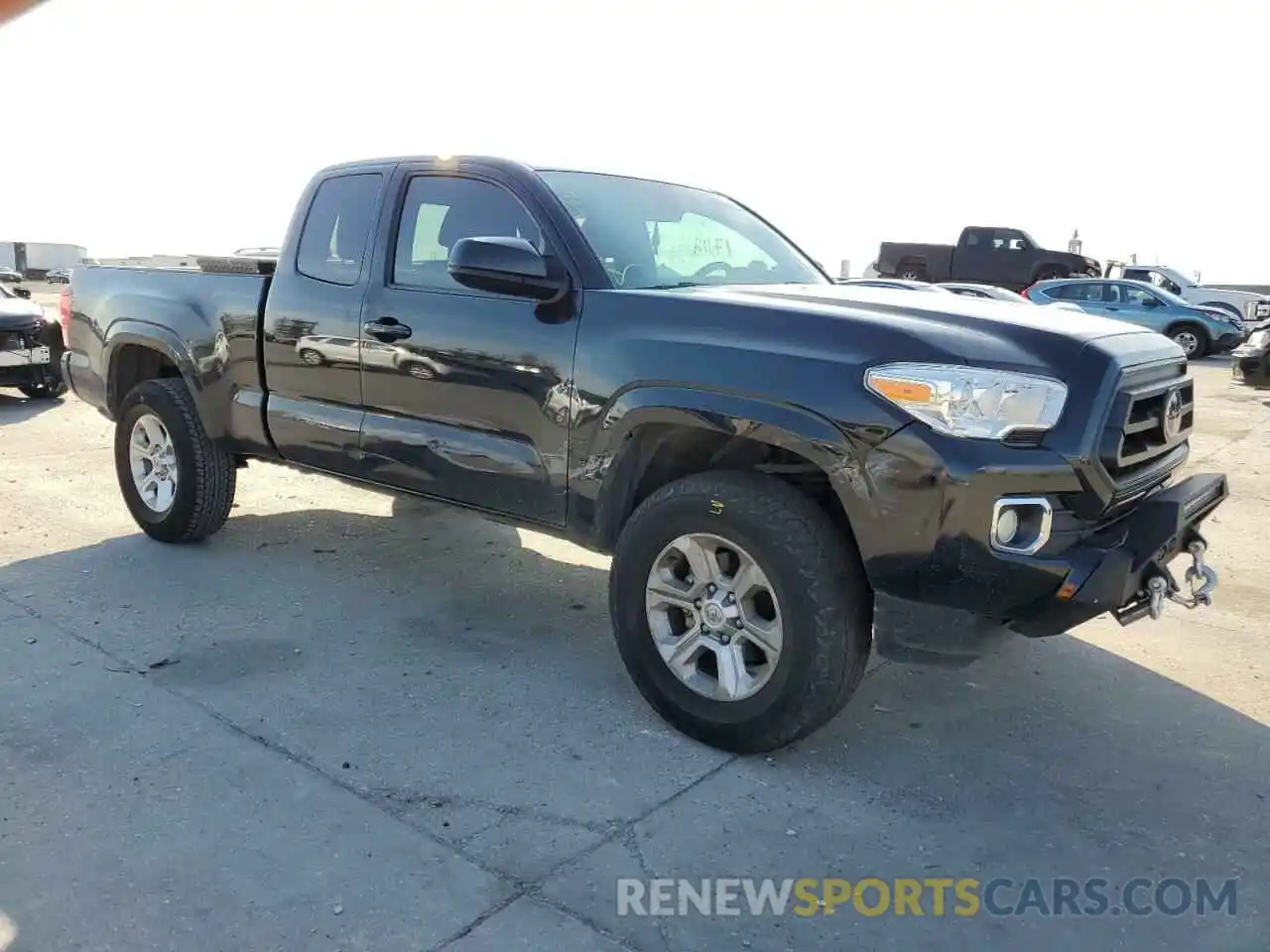 9 Photograph of a damaged car 3TYSZ5AN5MT010505 TOYOTA TACOMA 2021