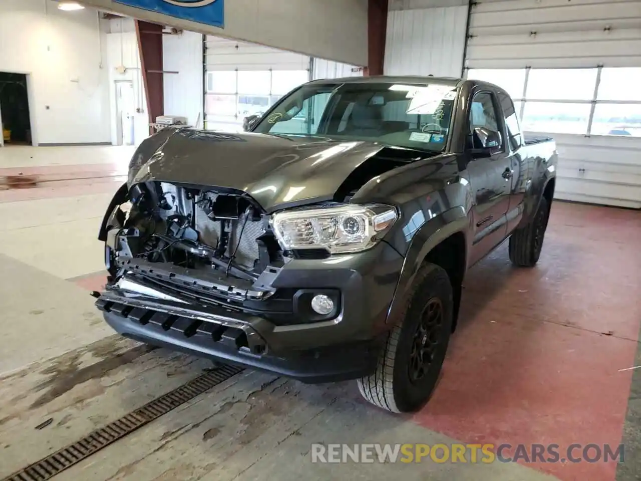 2 Фотография поврежденного автомобиля 3TYSZ5AN5MT014702 TOYOTA TACOMA 2021