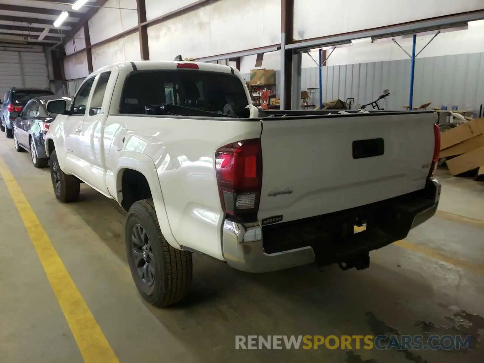 3 Photograph of a damaged car 3TYSZ5AN5MT016515 TOYOTA TACOMA 2021