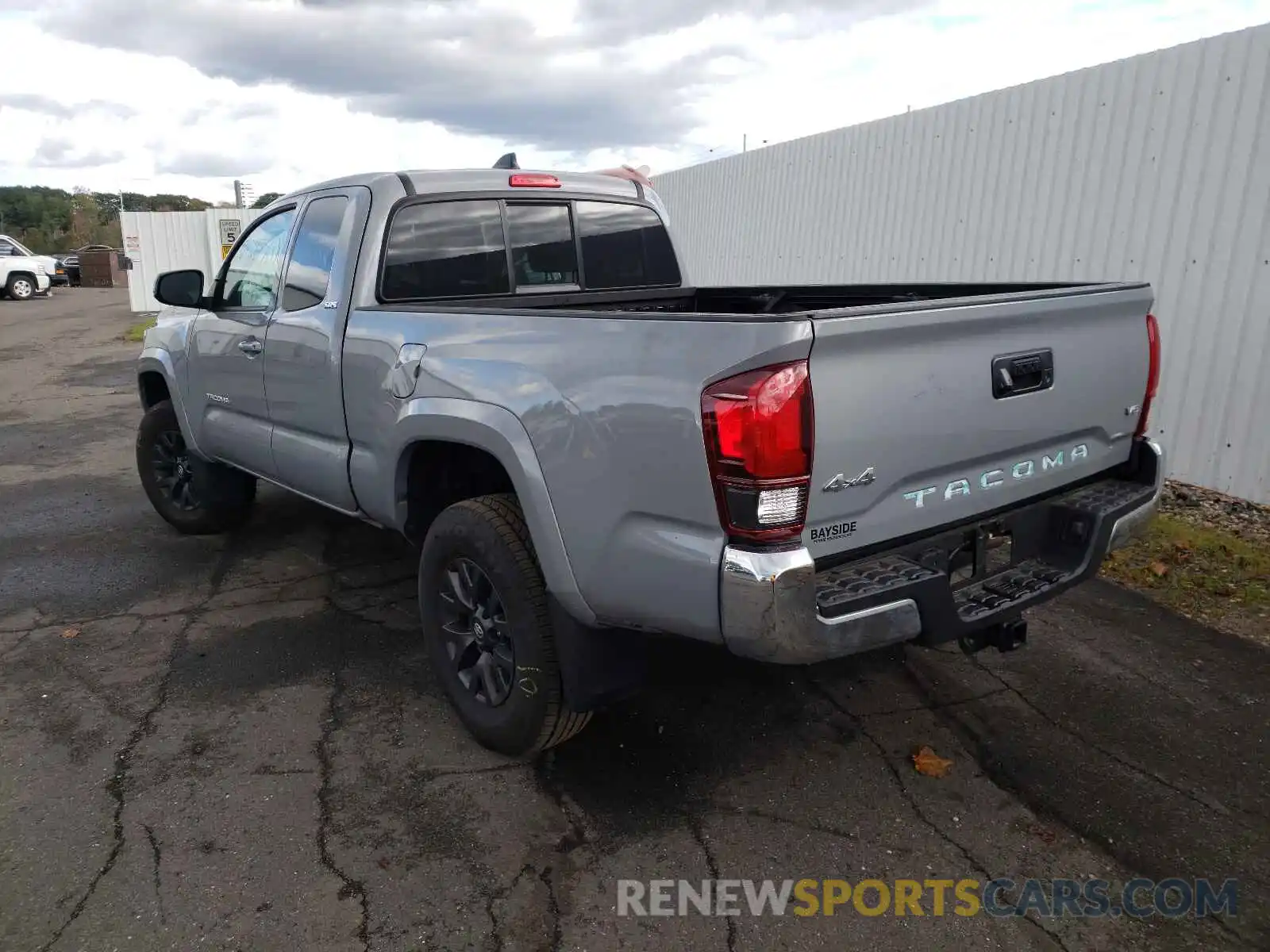 3 Photograph of a damaged car 3TYSZ5AN6MT014384 TOYOTA TACOMA 2021