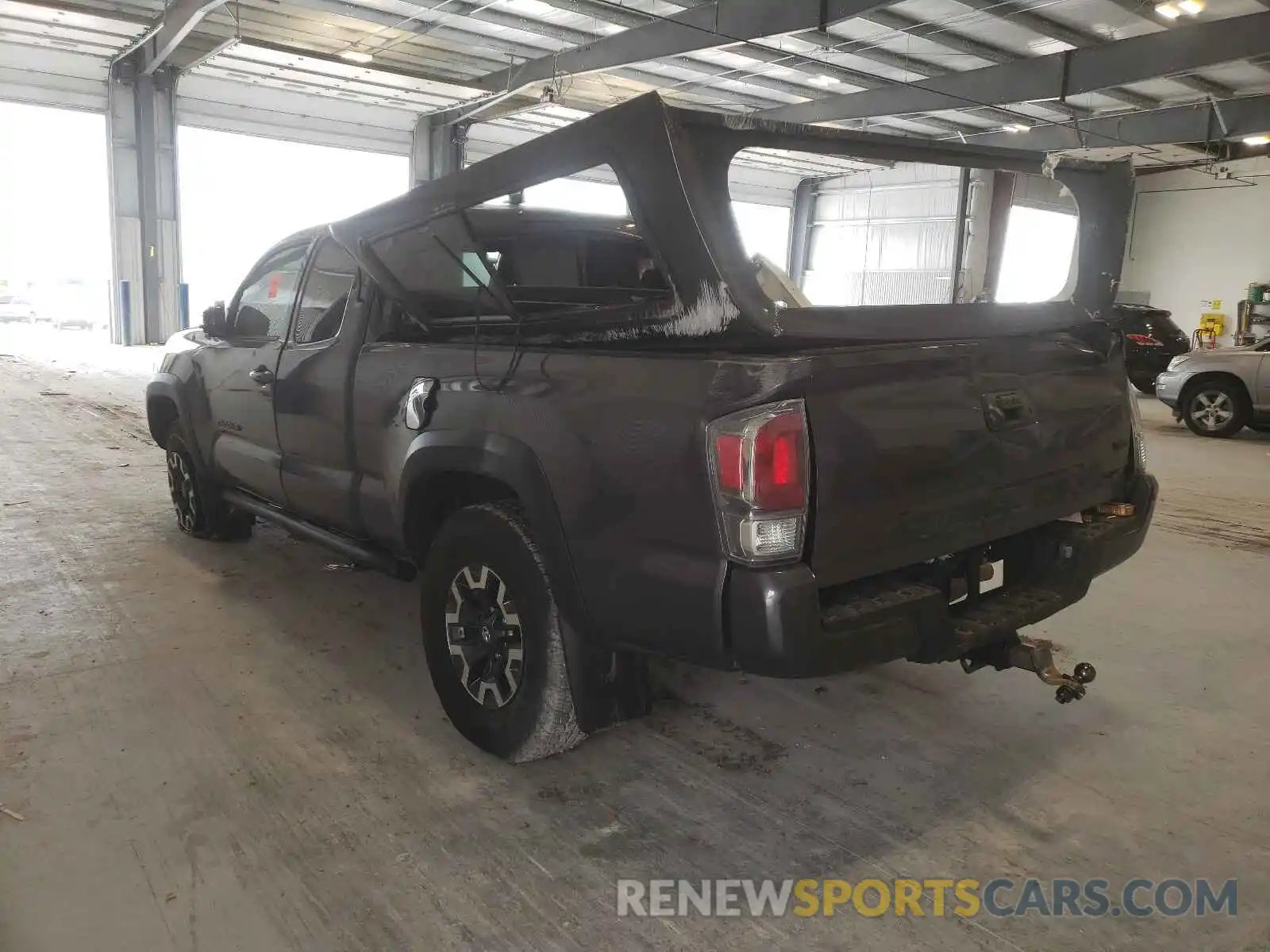 3 Photograph of a damaged car 3TYSZ5AN6MT014952 TOYOTA TACOMA 2021