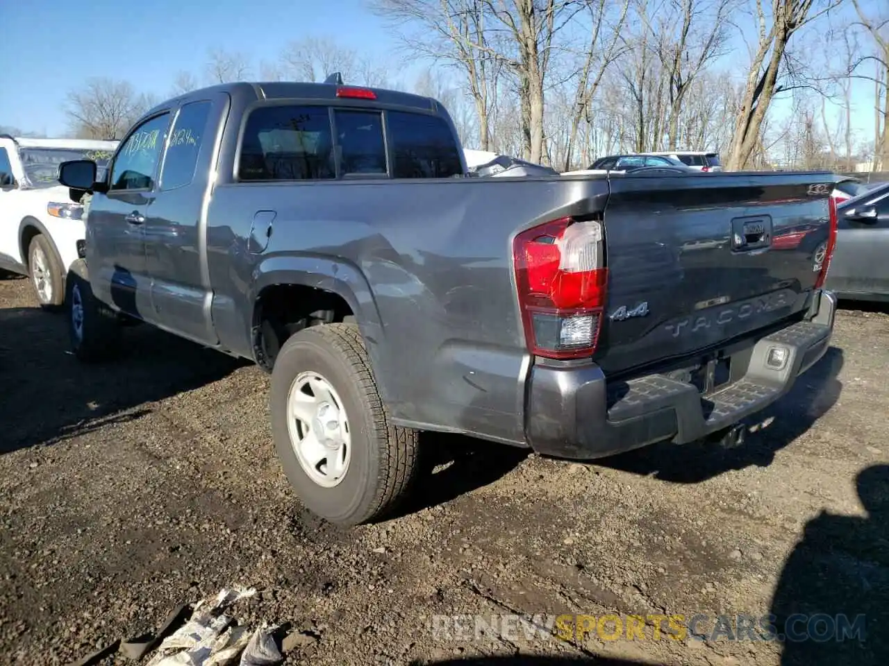 3 Photograph of a damaged car 3TYSZ5AN6MT017317 TOYOTA TACOMA 2021