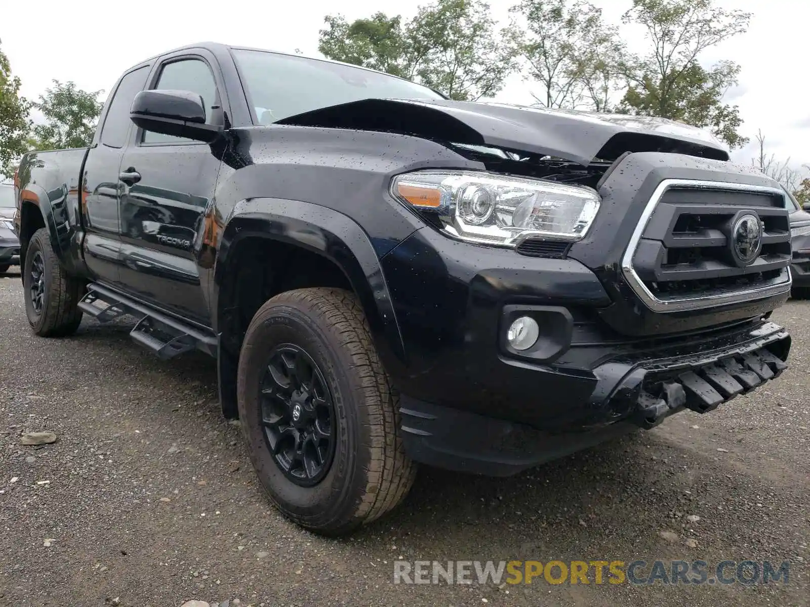 1 Photograph of a damaged car 3TYSZ5AN7MT016158 TOYOTA TACOMA 2021