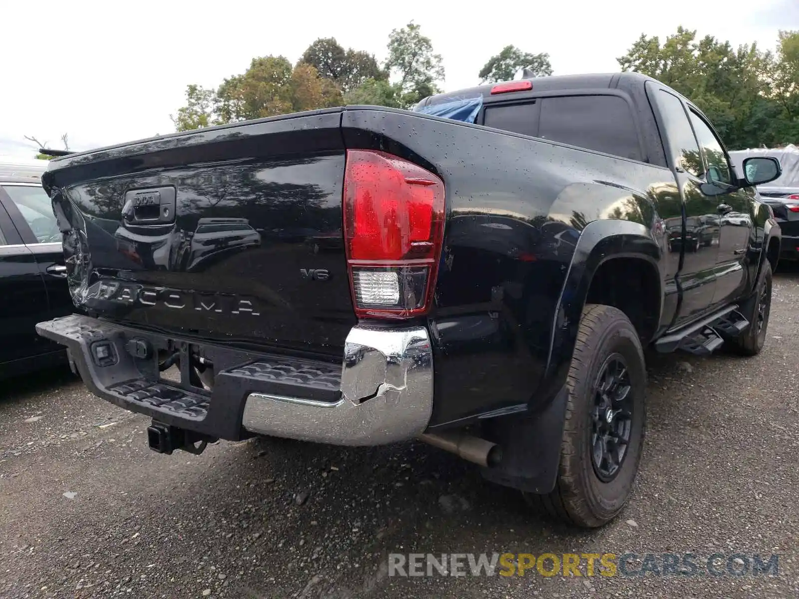 4 Photograph of a damaged car 3TYSZ5AN7MT016158 TOYOTA TACOMA 2021