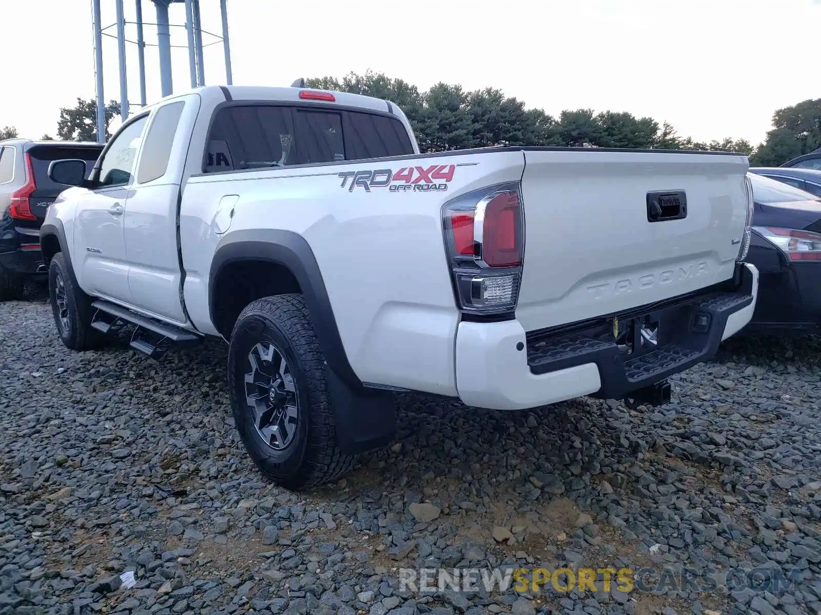 3 Photograph of a damaged car 3TYSZ5AN8MT014905 TOYOTA TACOMA 2021