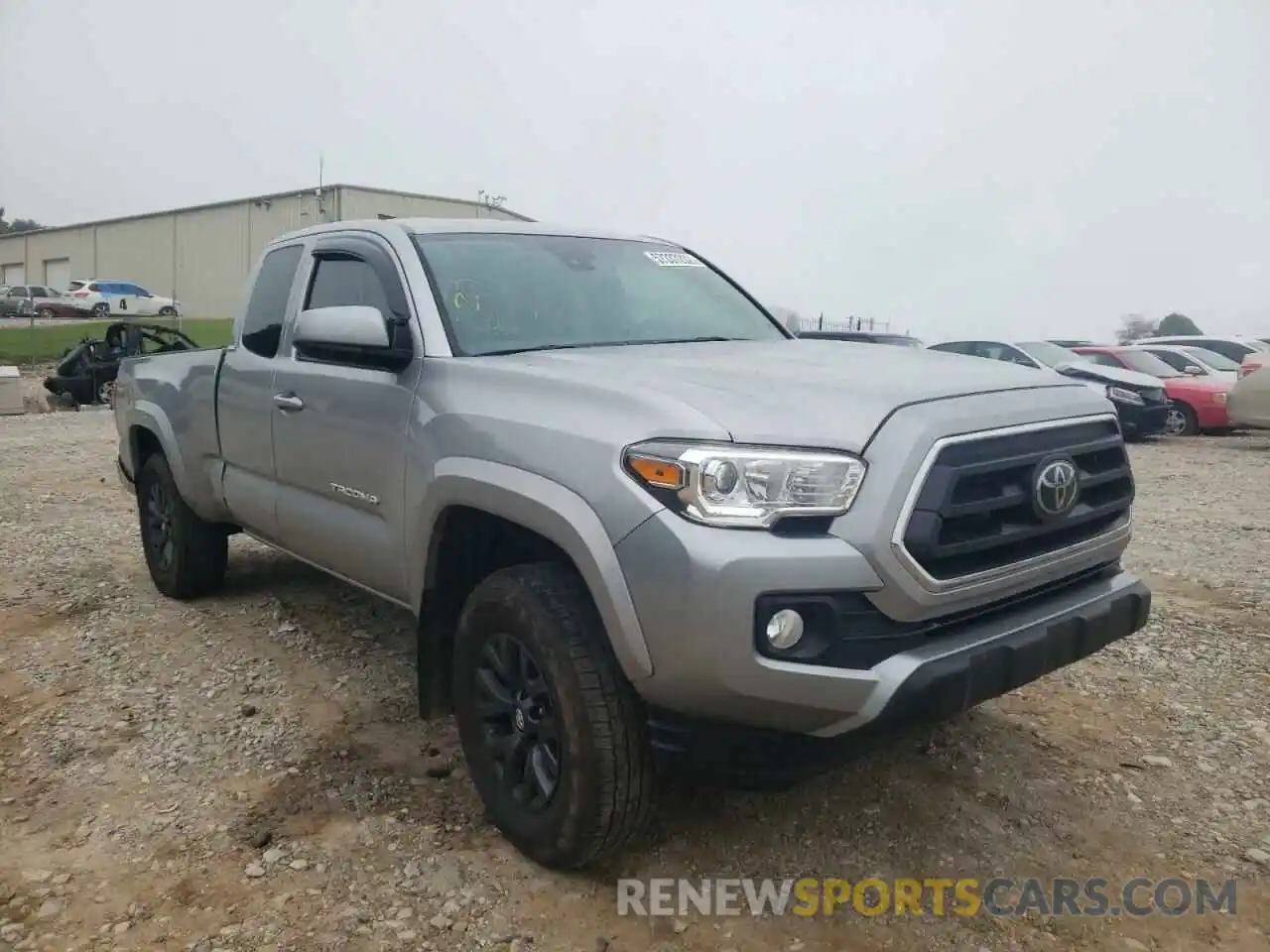 1 Фотография поврежденного автомобиля 3TYSZ5AN9MT008210 TOYOTA TACOMA 2021