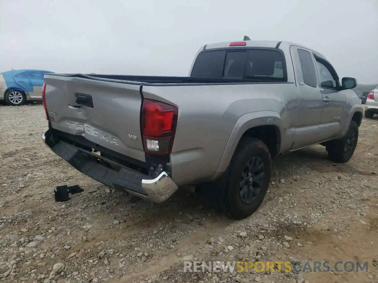 4 Фотография поврежденного автомобиля 3TYSZ5AN9MT008210 TOYOTA TACOMA 2021