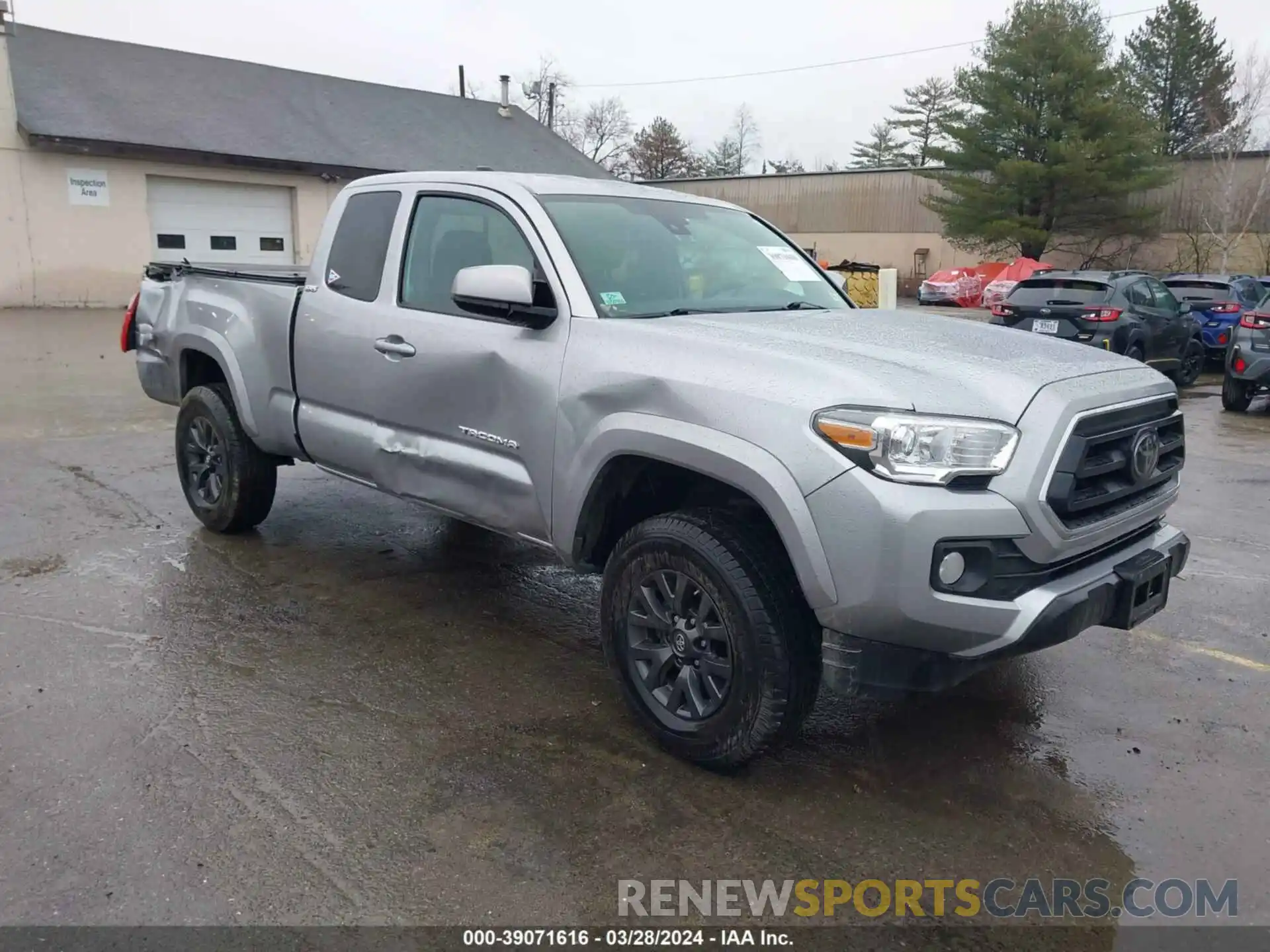 1 Photograph of a damaged car 3TYSZ5AN9MT012676 TOYOTA TACOMA 2021