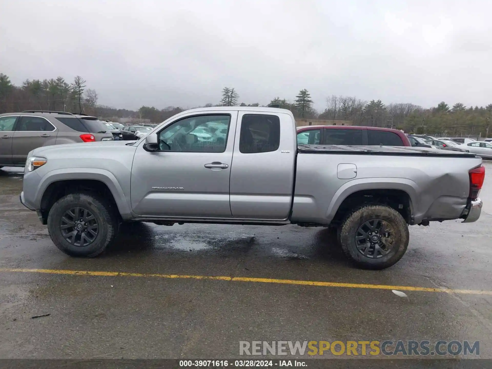 14 Фотография поврежденного автомобиля 3TYSZ5AN9MT012676 TOYOTA TACOMA 2021