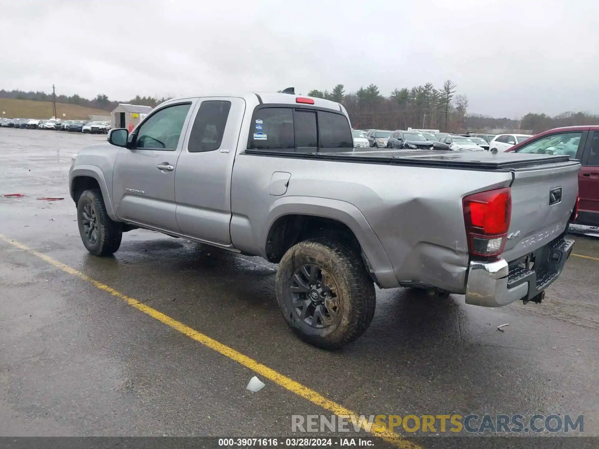 3 Photograph of a damaged car 3TYSZ5AN9MT012676 TOYOTA TACOMA 2021