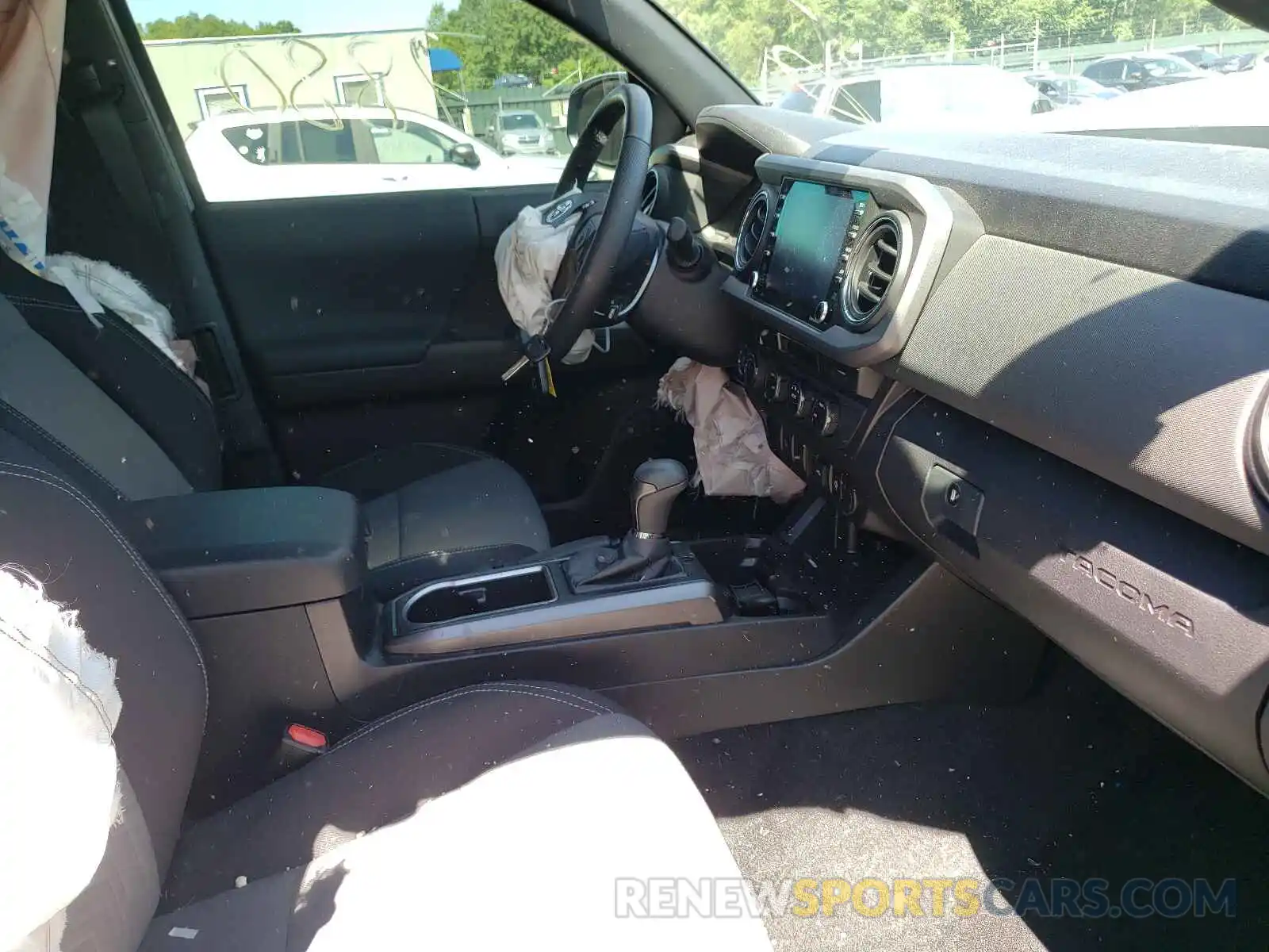 5 Photograph of a damaged car 3TYSZ5AN9MT017120 TOYOTA TACOMA 2021